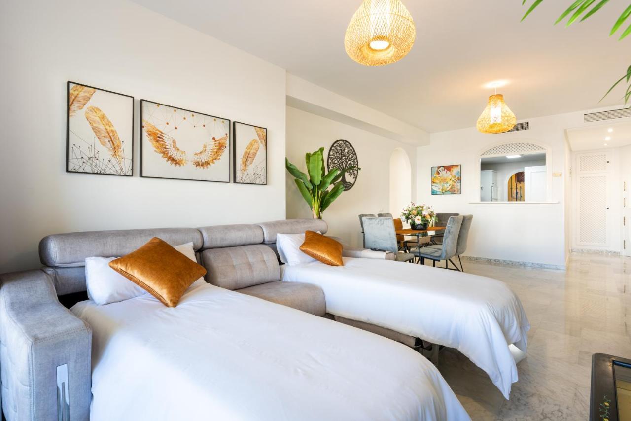 Wintowinrentals Apartamento De Lujo En Medio De Puerto Marina. Бенальмадена Экстерьер фото
