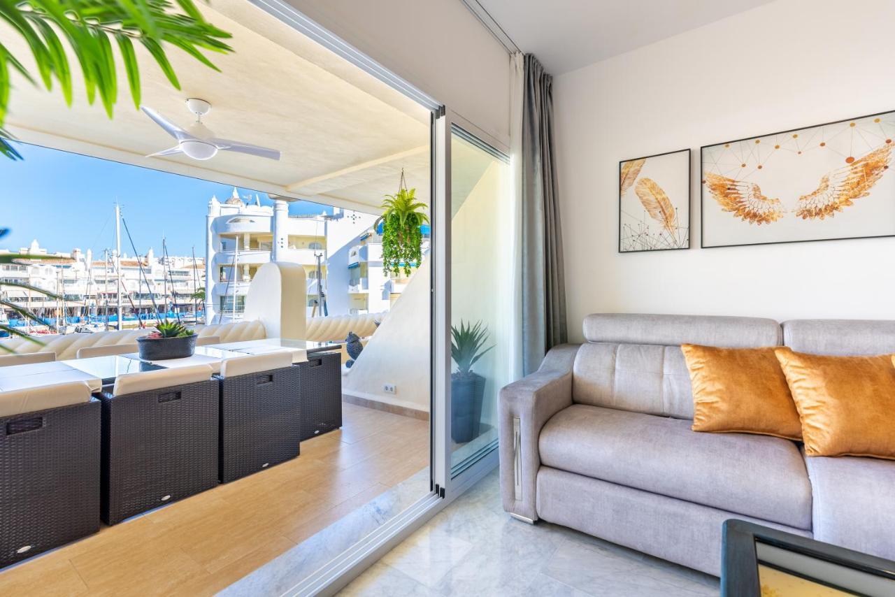 Wintowinrentals Apartamento De Lujo En Medio De Puerto Marina. Бенальмадена Экстерьер фото