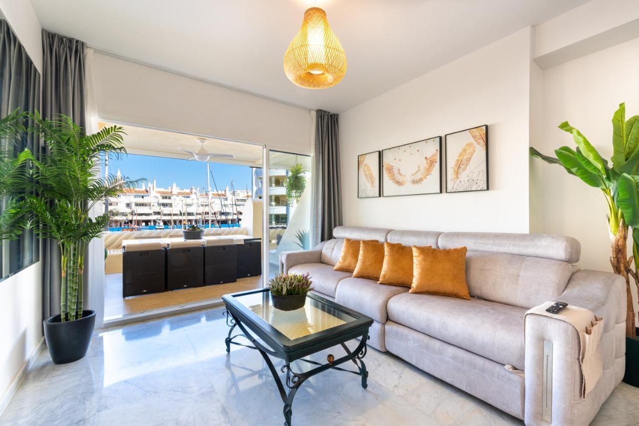 Wintowinrentals Apartamento De Lujo En Medio De Puerto Marina. Бенальмадена Экстерьер фото