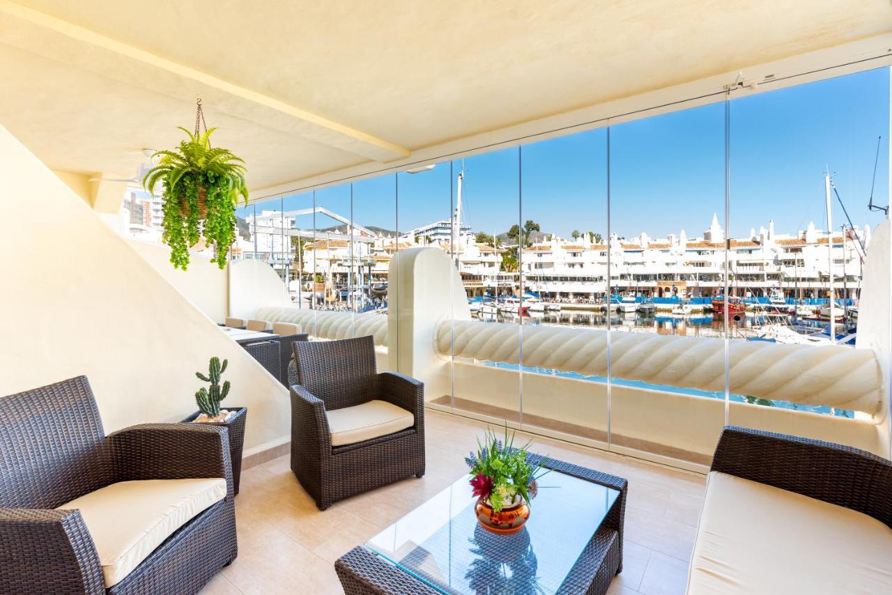 Wintowinrentals Apartamento De Lujo En Medio De Puerto Marina. Бенальмадена Экстерьер фото