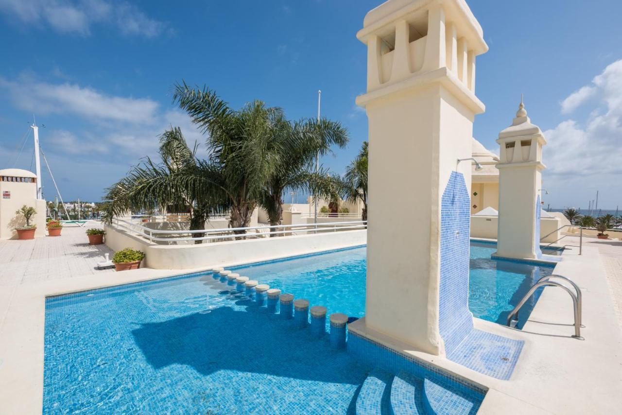 Wintowinrentals Apartamento De Lujo En Medio De Puerto Marina. Бенальмадена Экстерьер фото